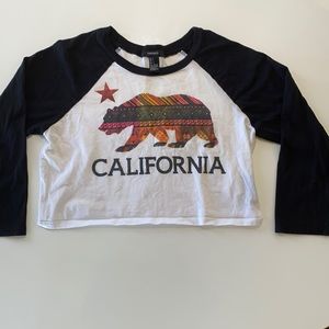 California crop top